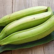 Banane plantain caractéristiques culture et consommation PagesJaunes