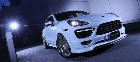 Artisan Spirits Body Kit For Porsche Cayenne Turbo Buy With Delivery