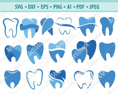 Tooth Svg Teeth Svg Dentist Svg Dental Svg Dentist Tooth Etsy