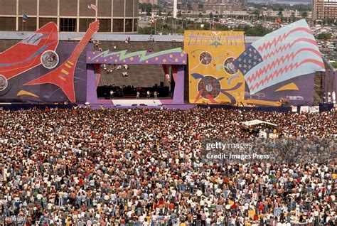 The Rolling Stones Performing At Jfk Stadium Circa 1981 In News Photo Getty Images