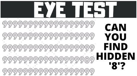 Eye Test Puzzles | Picture Puzzles for Teens with Answers | Fun With ...