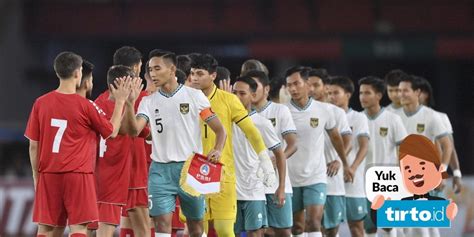 Jadwal Timnas U22 Vs Filipina SEA Games 2023 Tayang Di TV Apa