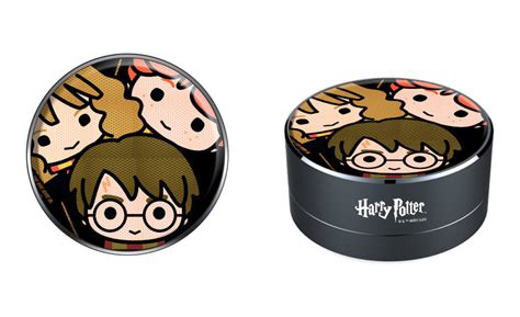 Enceinte Ronde Bluetooth Harry Potter Wspharry Bigben Le