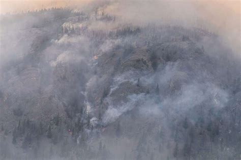 El Humo De Los Incendios En Canadá Llega A España