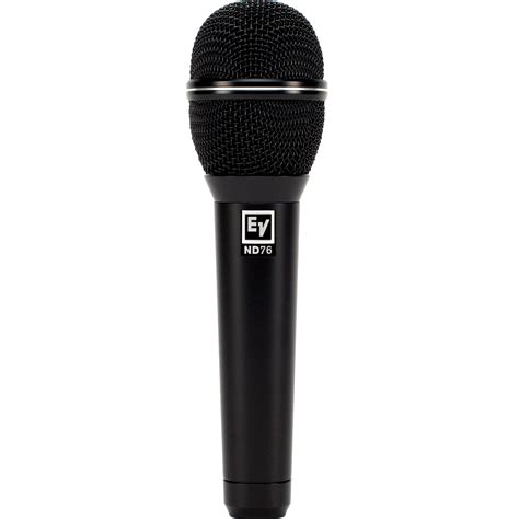 Electro Voice ND76 Cardioid Dynamic Vocal Microphone