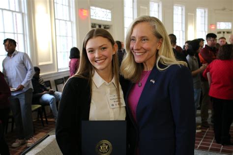 Spanberger Honors U S Service Academy Nominees From Virginias Seventh