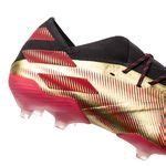 Adidas Nemeziz Messi Fg Ag Showpiece Gold Rot Schwarz