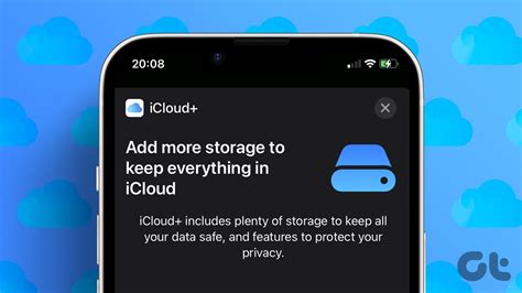 10 Ways To Clear ICloud Storage That Is Full Guiding Tech