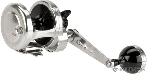 Jigging Master Ocean Devil Fishing Reel Silver Black Size PE6