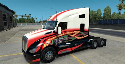 Kenworth T680 Pickup Skin Mod Ats Mod American Truck Simulator Mod