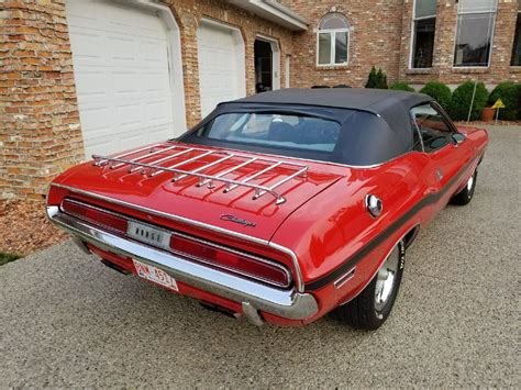 1970 DODGE CHALLENGER 383 CONVERTIBLE BUILD SHEET