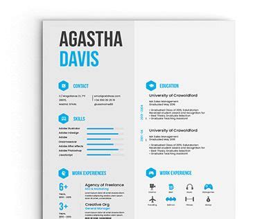 CV / Resume Template