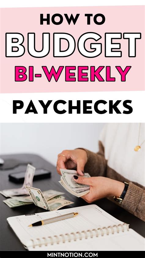 How To Budget Biweekly Paychecks Step By Step Guide Artofit