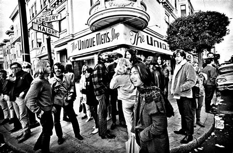 Haight And Ashbury Sf 1967 Summer Of Love Jim Marshall Haight Ashbury