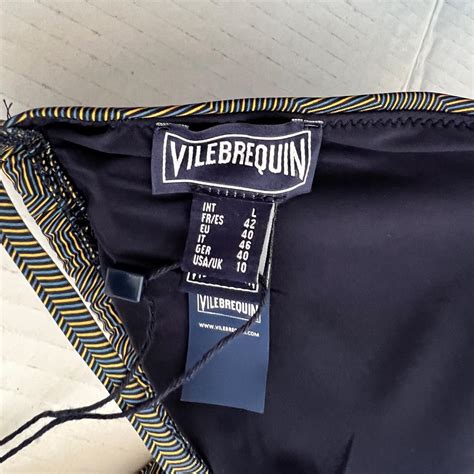 Vilebrequin Multicolor Bikini Set Size L New Depop