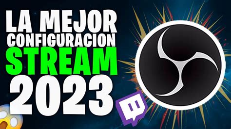 Cómo configurar obs para stream sin lag Mundowin