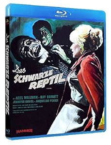 Das Schwarze Reptil Hammer Edition Blu Ray Amazon De Willman