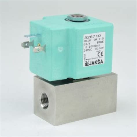 Elettrovalvola Ad Alta Pressione Xd N Jaksa Solenoid Valves A