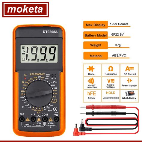 Jual Moketa Dt A Avometer Multitester Ac Dc V Alat Pengukur