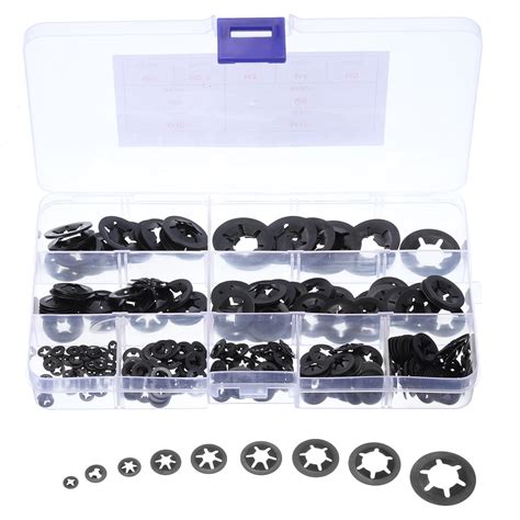 Amazon Uxcell 360pcs Internal Tooth Star Lock Washers Set M2 M2 5