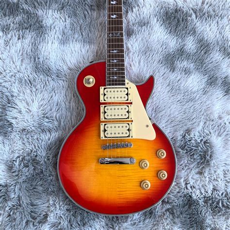 En Stock Shop Custom Ace Frehley Budokan Signature Cherry Sunburst