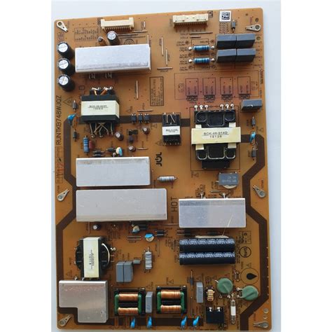 Sharp Led Tv Power Board Model T C Ah X Shopee Malaysia