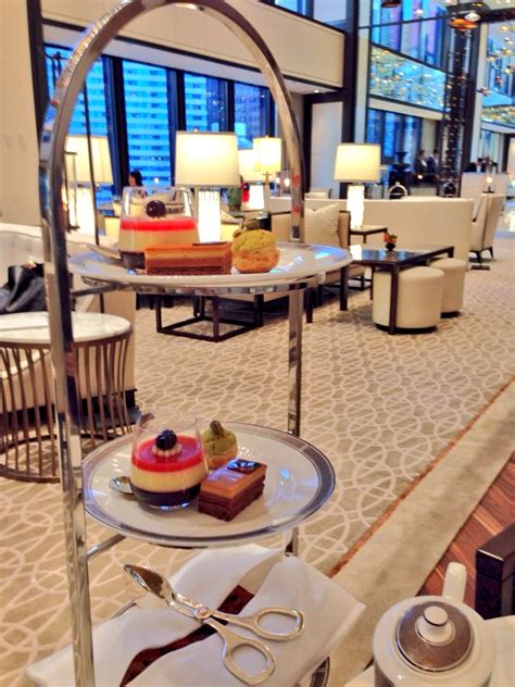 Afternoon Tea At The Langham Hotel A Tale Of Two Teas From Point A To