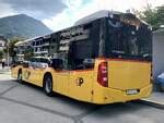 Der Neue Mb C K Hybrid Be Der Postauto Regie