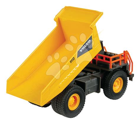 Macchina Da Lavoro Dumper Volvo Hauler Con Suono E Luce Majo