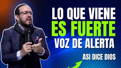 APOSTOL RAFAEL RAMIREZ LO QUE VIENE ES FUERTE VOZ DE DIOS PARA ESTOS