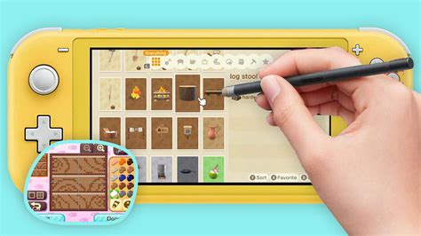 Nintendos Official Stylus Hints At Custom Textures In Animal Crossing ...