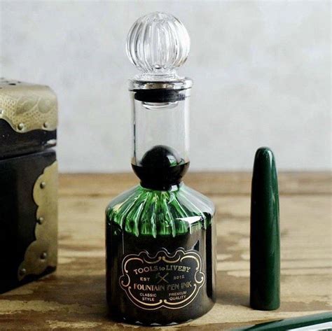 Bottled Fountain Pen Ink - Shop Online at Galen Leather