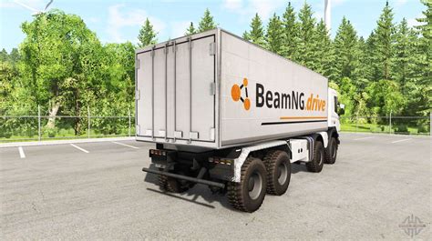 Scania 8x8 Heavy Utility Truck V20 For Beamng Drive