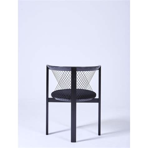 Vintage Ash And Wool String Chair By Niels J Rgen Haugesen For