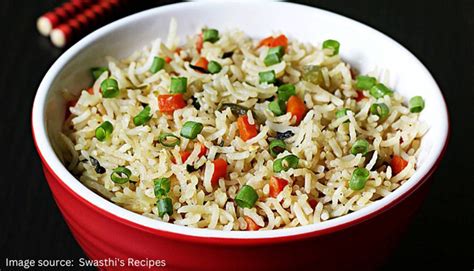 Veg Fried Rice Recipe | Taste Spread