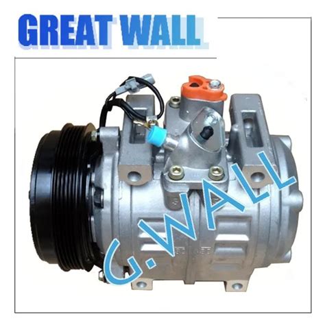 New P C Auto Ac Compressor For Toyota Coaster R A Pk V