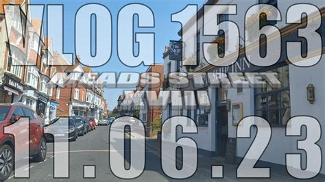 Meads Street Xviii Vlog Eastbourne East Sussex