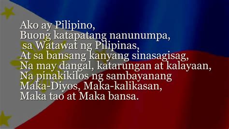 Ask, Seek, Knock: Ako ay Pilipino.