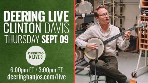 Clint Davis Deering Live Ep Youtube