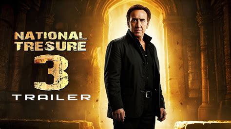 National Treasure 3 (2025) - Teaser Trailer | Nicolas Cage. - Live News