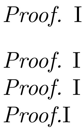 Horizontal Spacing In Environments TeX LaTeX Stack Exchange