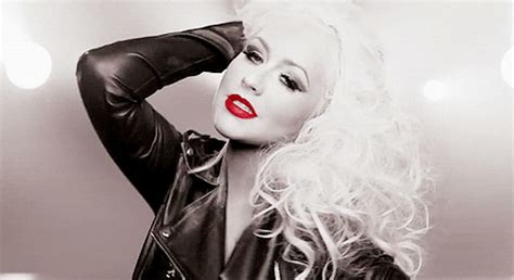 Christina Aguilera Wink  Find And Share On Giphy