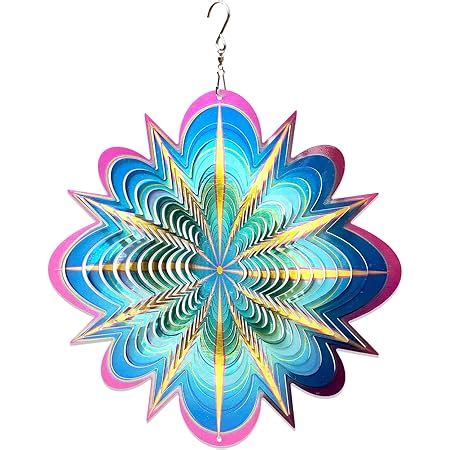 Amazon Fonmy Wind Spinner Mandala Starry Sky Inch D Stainless