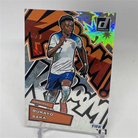 Yahoo オークション BUKAYO SAKA 2023 24 Panini Donruss Soccer FIF