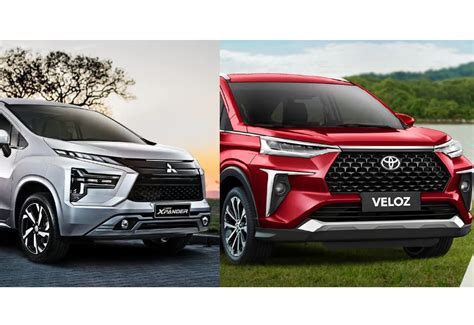 Battle Of The 7 Seaters Mitsubishi Xpander Vs Toyota Veloz