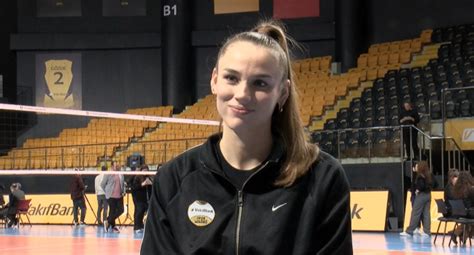 Sarah Van Aalen En Büyük Fark Baskı Voleybol Plus