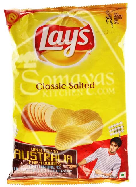 Lay S Classic Salted Potato Chips G Hallans