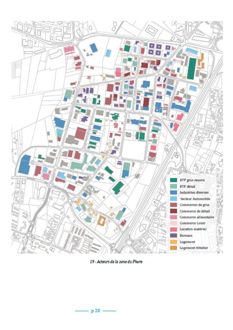 La Zone D Activit Conomique Du Phare M Rignac