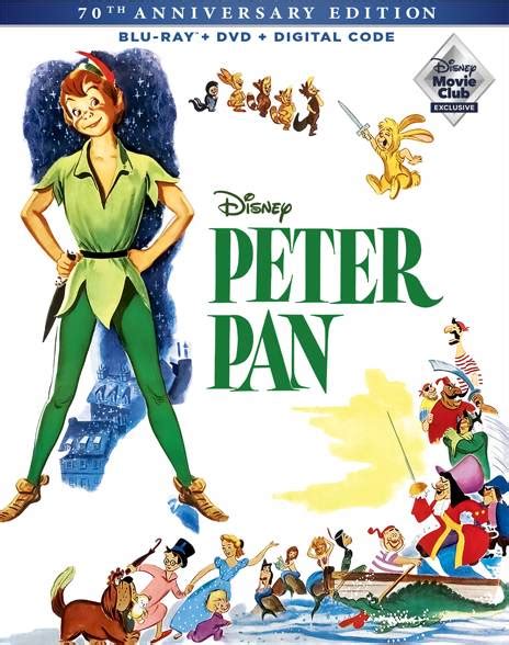 Peter Pan Disney Blu Ray Database