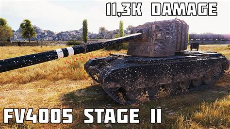 Fv Stage Ii K Damage Kills World Of Tanks Youtube